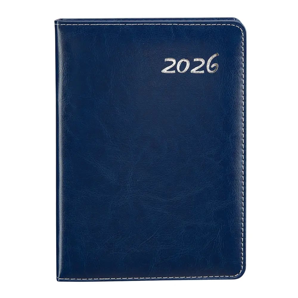 2026 Kingstown Press Daily Planner, 6" x 8.5"