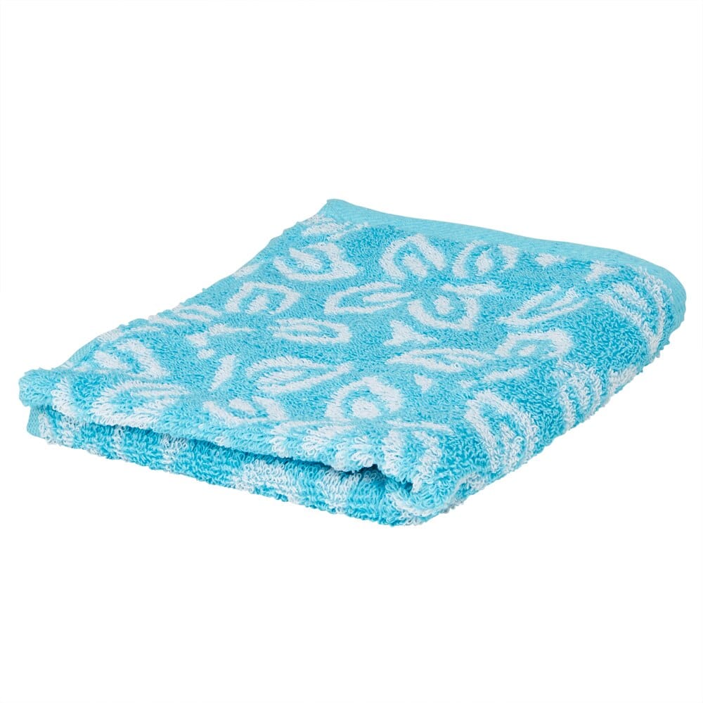 Jacquard Cotton Hand Towel, 16" x 28"
