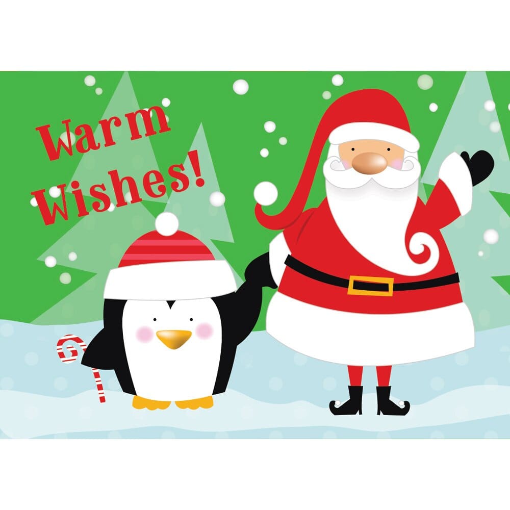 Holiday Favorites Boxed Cards, 16 Pack