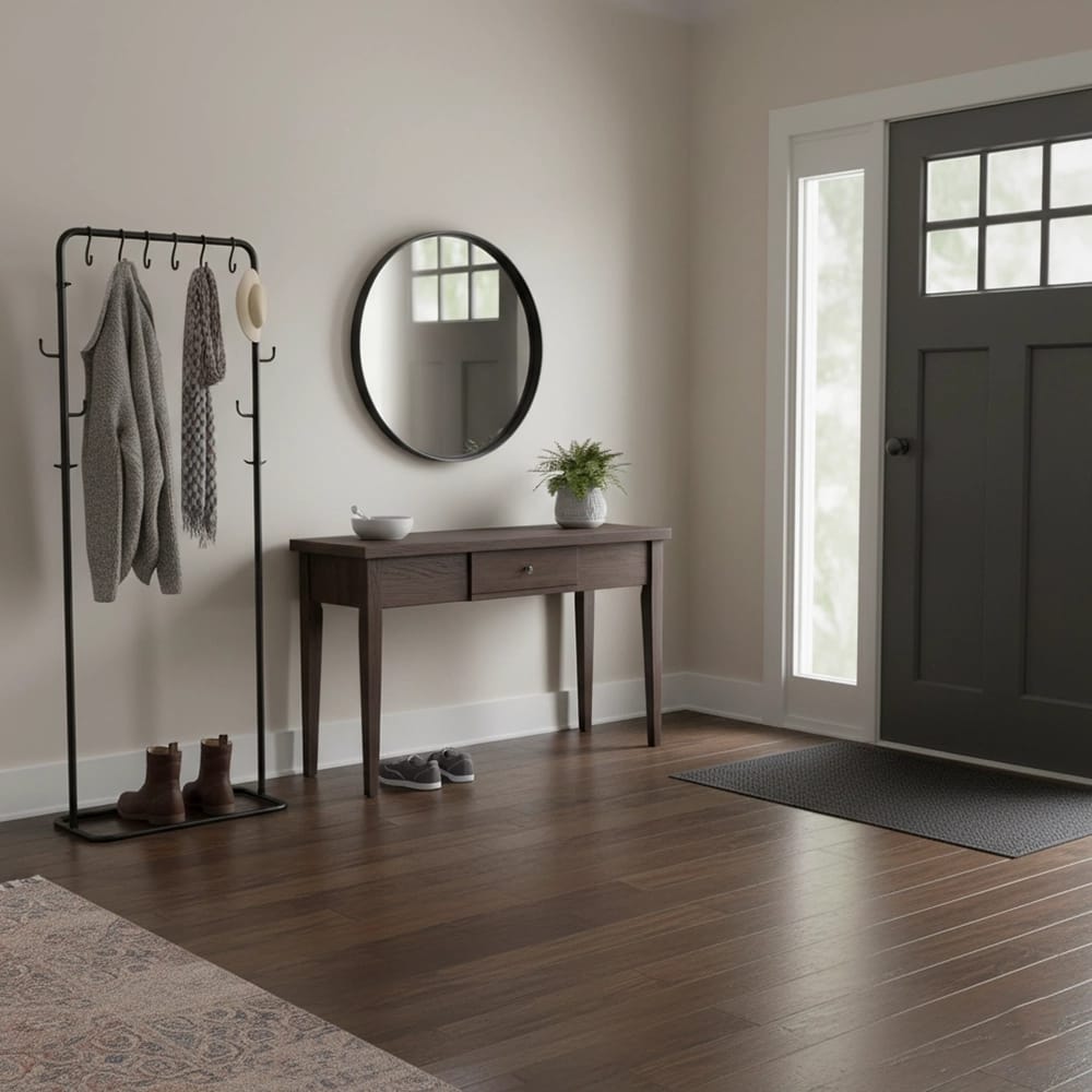 Virginia Mill Works 9/16" Capitol Peak Prefinished Engineered Hardwood Flooring, Dark Brown, 9.85 sq. ft. ($9.14/sq. ft.)