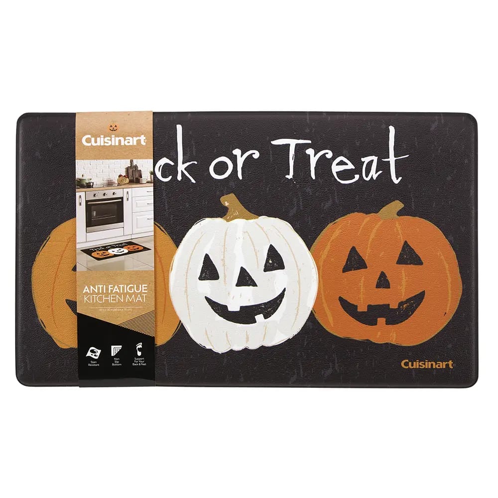 Cuisinart Anti-Fatigue Halloween Kitchen Mats, 18" x 30"