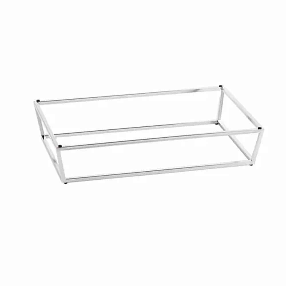 TableCraft 3.8" Stainless Steel Display Riser