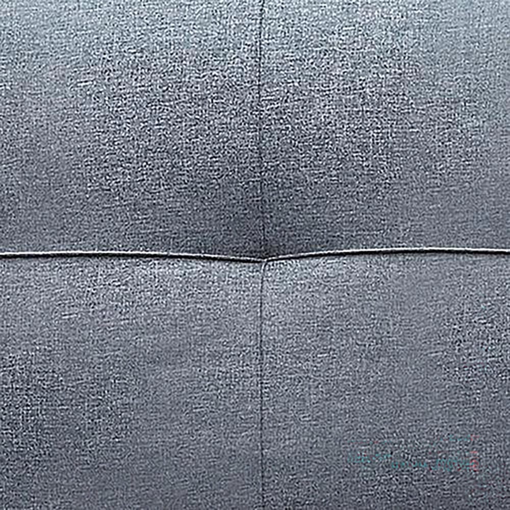 Serta Carson Convertible Futon, Light Gray