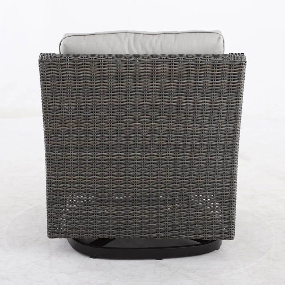 Catalina 4-Piece Resin Wicker Deep Seating Set