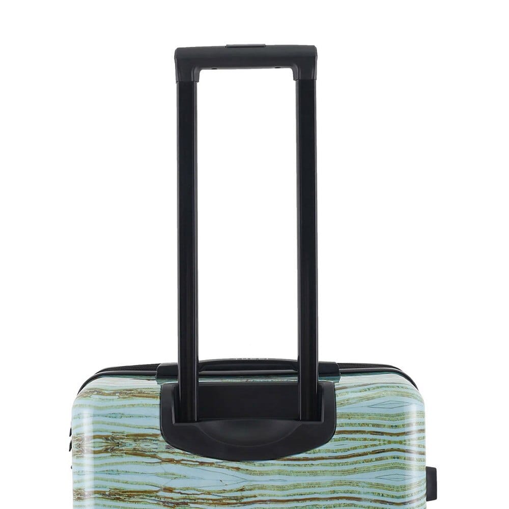 TUCCI Italy Earth Art Emerald Marble 3-Piece Set (20", 24", 28") Luggage Set