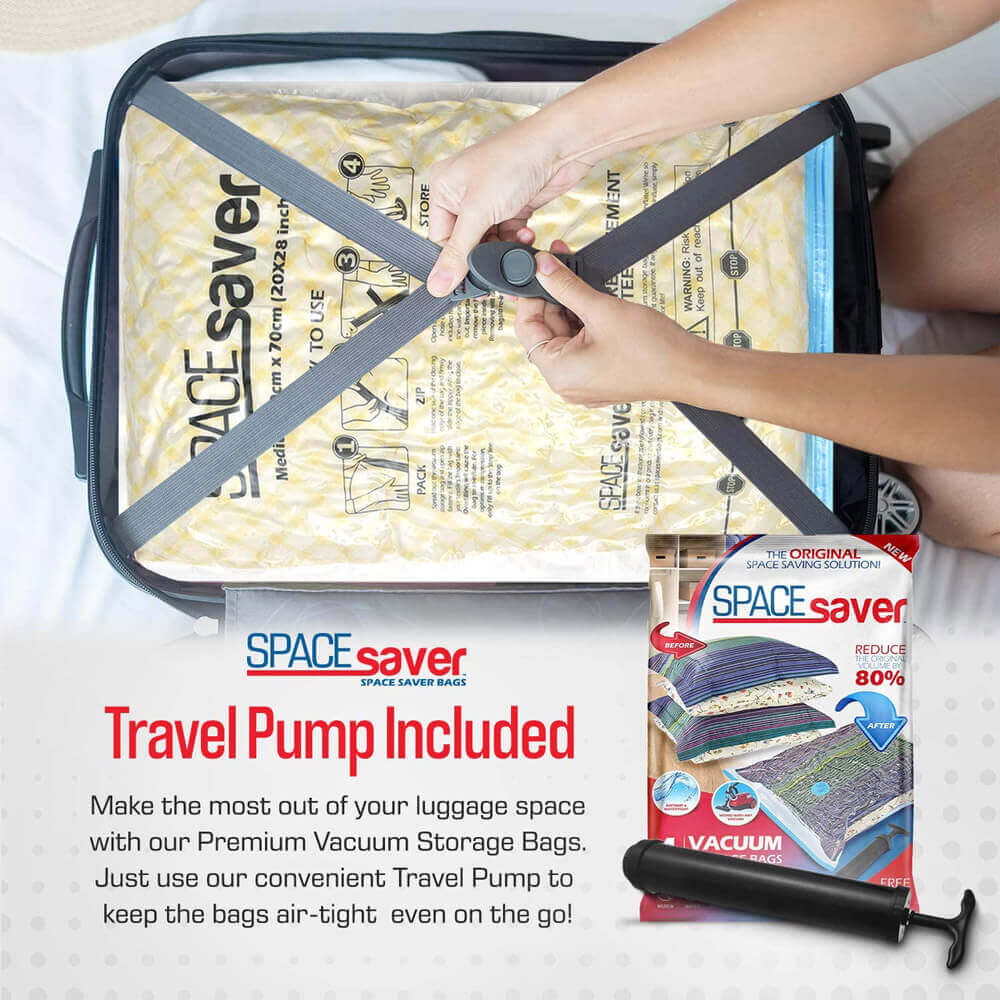 Jumbo space saver vacuum bags sale