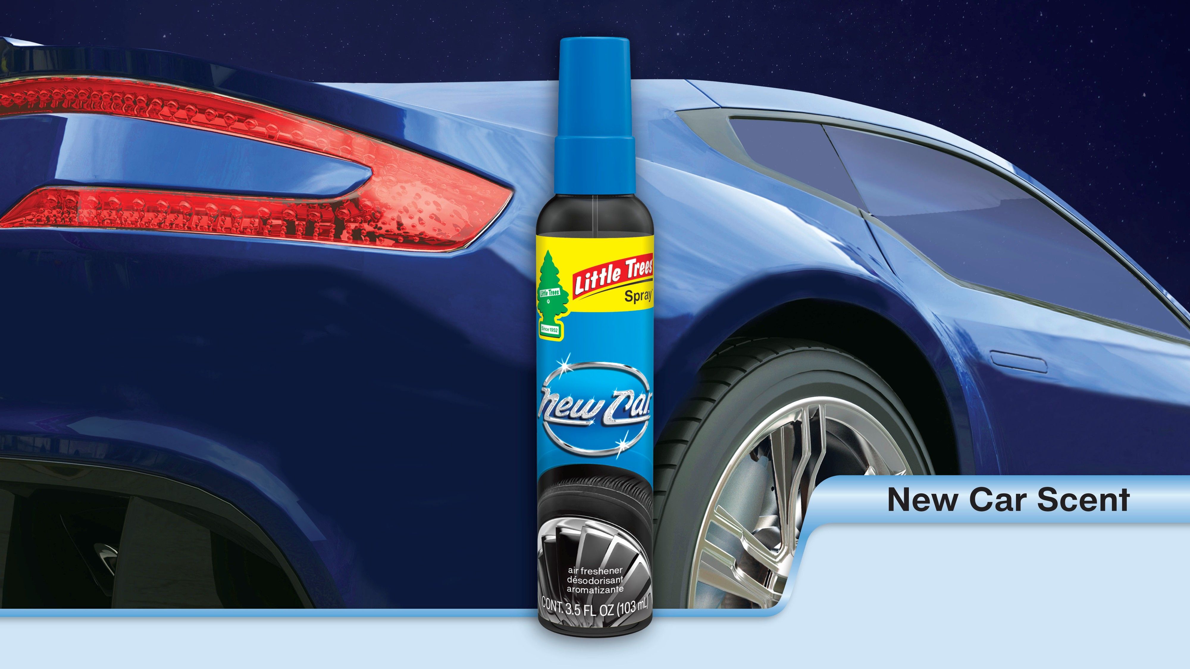 Little Tree Air Freshener Spray, 3.5 oz.