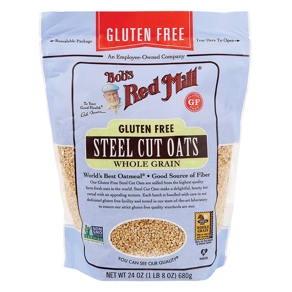 Bob's Red Mill Whole Grain Steel Cut Oats, 24 oz