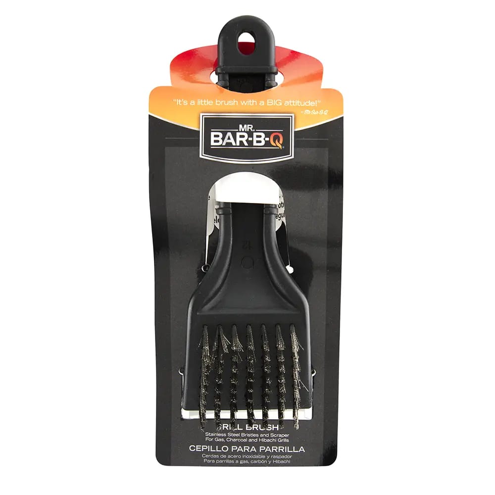 Mr Bar-B-Q Grill Brush, 8"