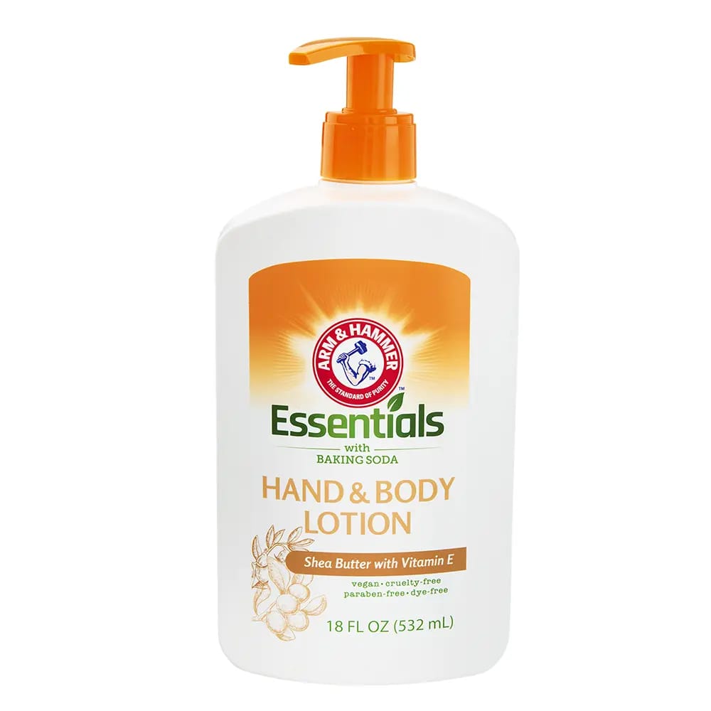 Arm & Hammer Shea Butter Hand & Body Lotion, 18 fl oz