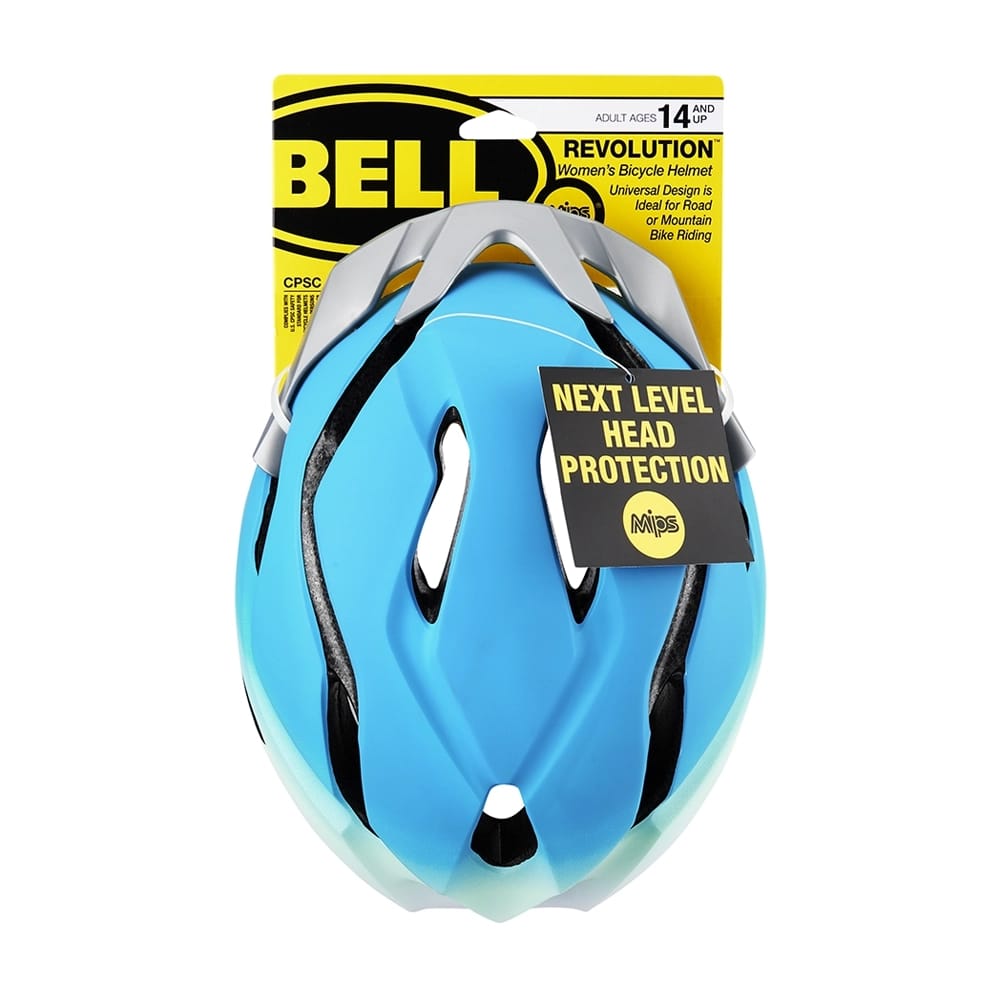 Bell Revolution MIPS Adult Bike Helmet, Blue/White