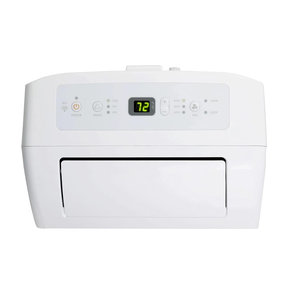 Hisense 10000 BTU Vented Small Portable Air Conditioner, White (Factory Refurbished)