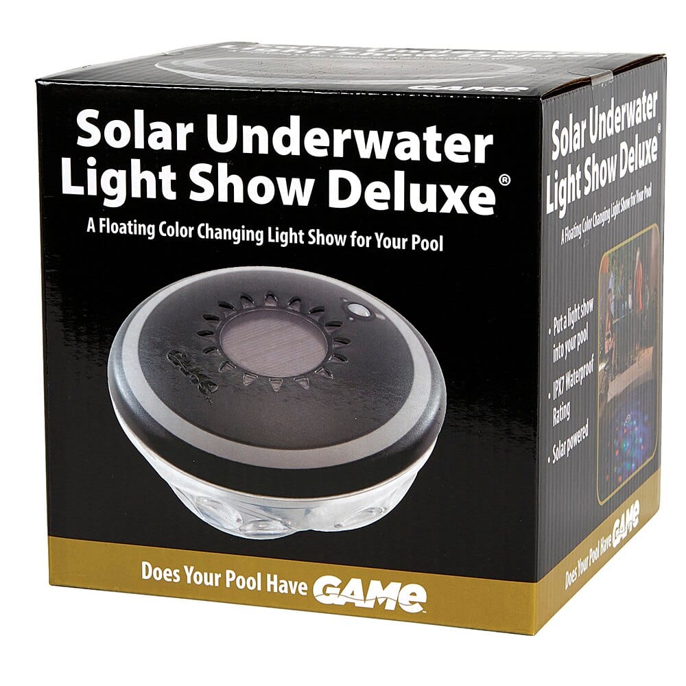 Game Solar Underwater Light Show Deluxe