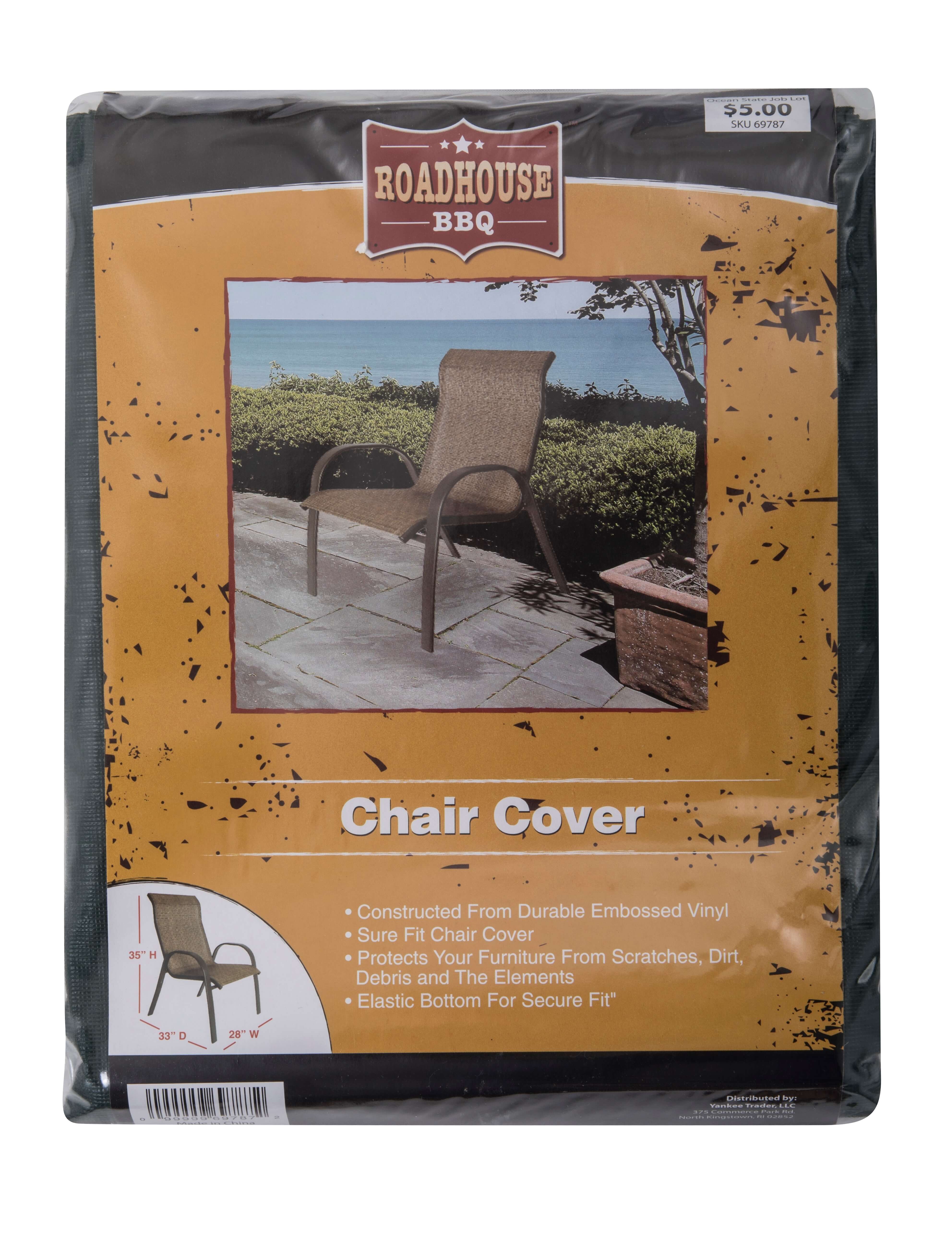 Roadhouse BBQ Chair Cover, 35"