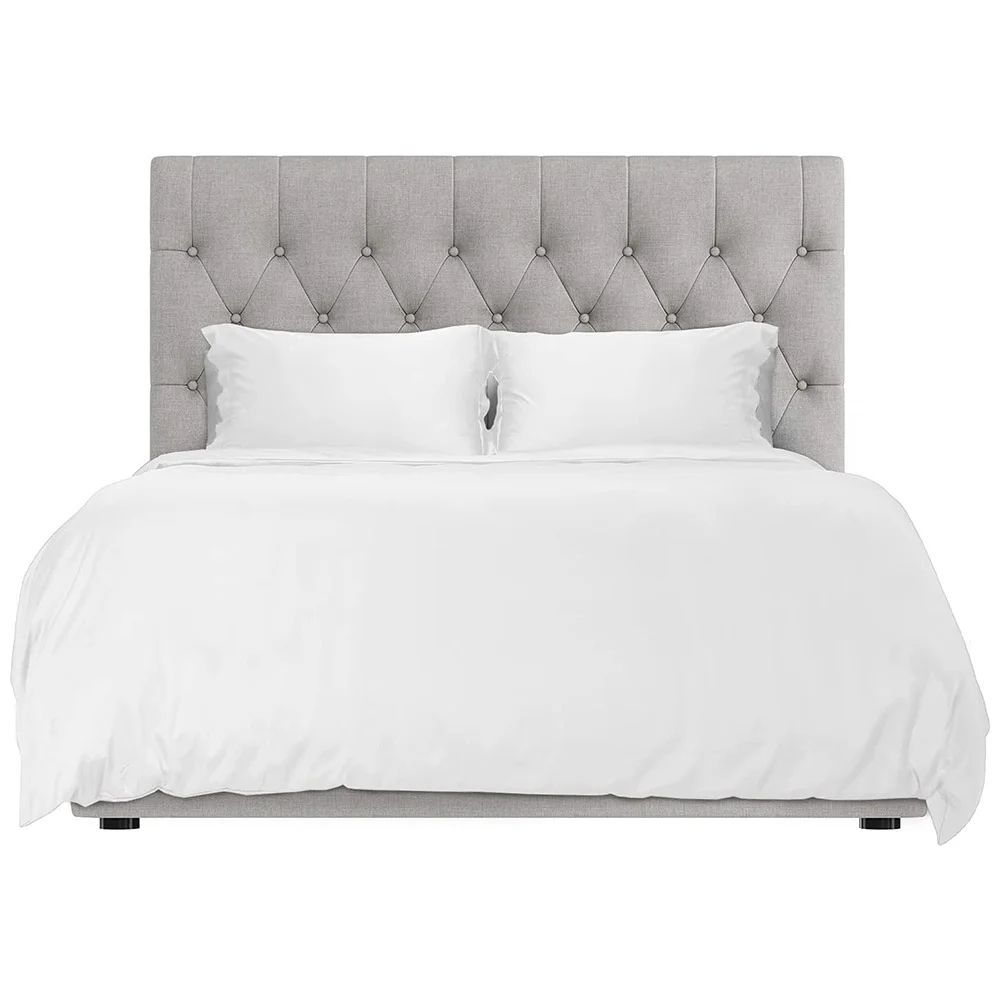 Hotel Sheets Direct 3-Piece Linen Duvet Cover Bed Linen Set, Full, White