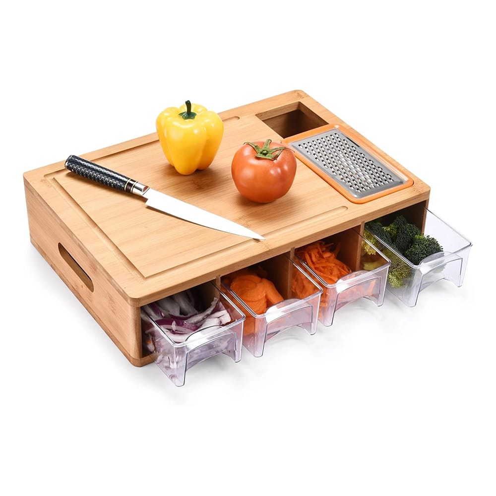 Prosumer's Choice 16" x 10" Bamboo Cutting Board