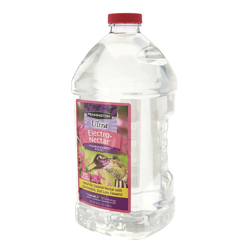 Pennington Ultra Electro-Nectar Hummingbird Food, 64 oz