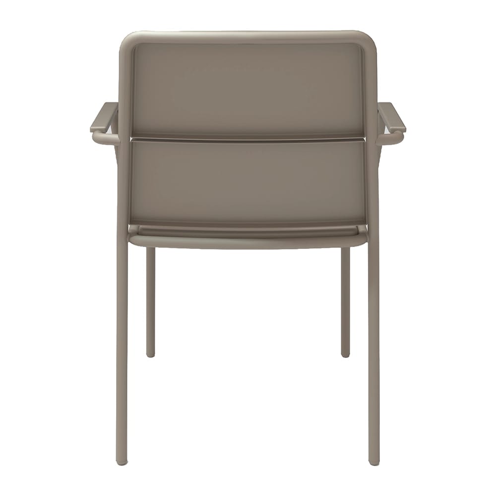 Maiori Patio Arm Chair, Light Taupe