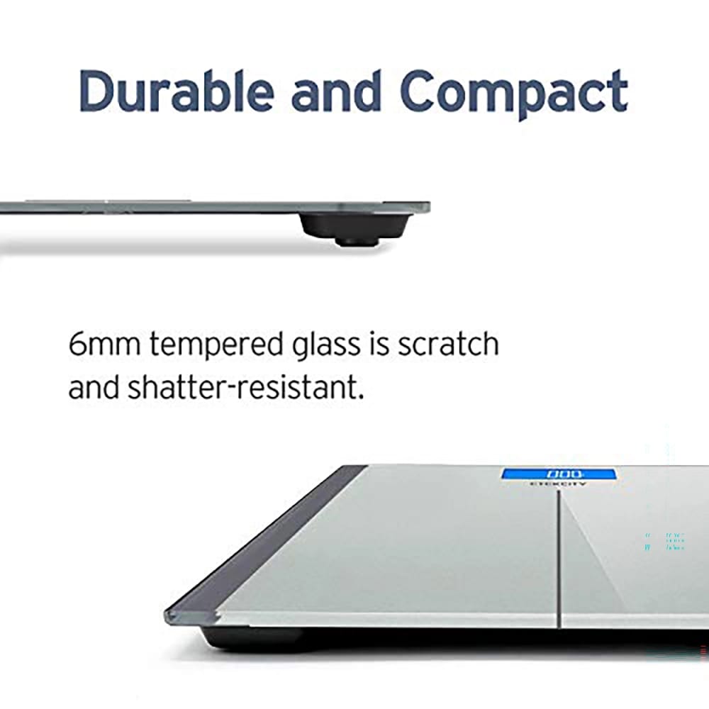 Etekcity Digital Electric Scale, Silver