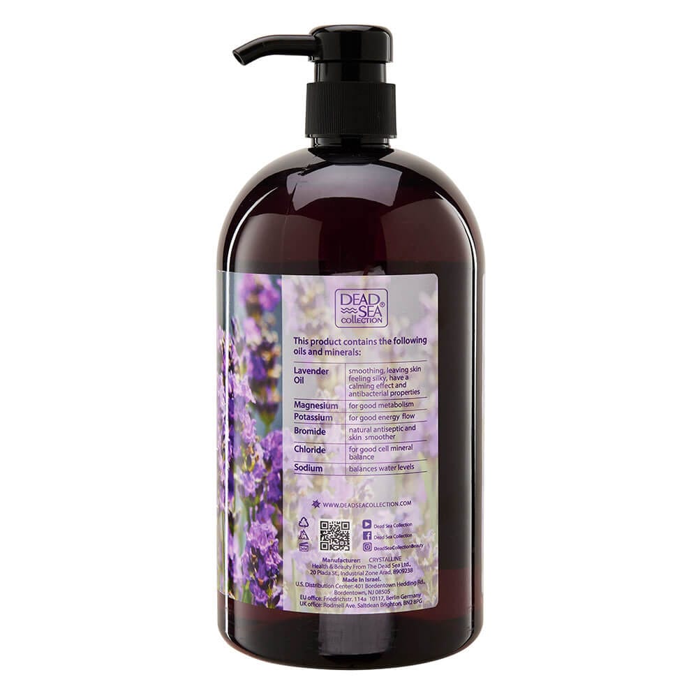 Dead Sea Lavender Mineral Body Wash, 33.8 oz