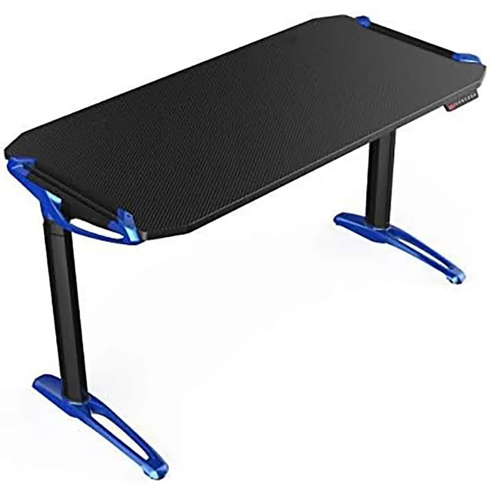 Eureka Ergonomic Electric Height Adjustable Desk Base, Blue