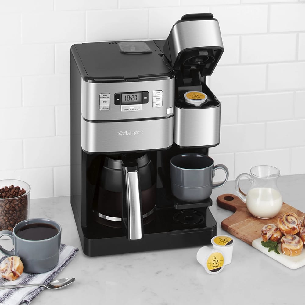 Cuisinart Coffee Center Grind & Brew Plus, Black