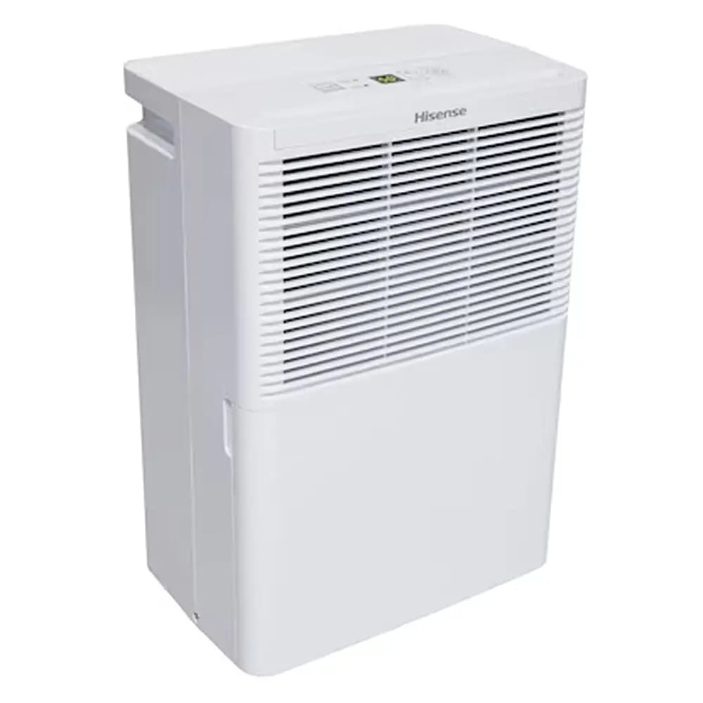 Hisense 25 -Pint 1 -Speed Dehumidifier, White (Factory Refurbished)