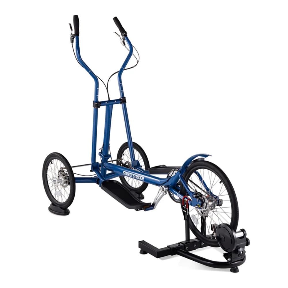 StreetStrider 3i Outdoor Elliptical Bike, Blue