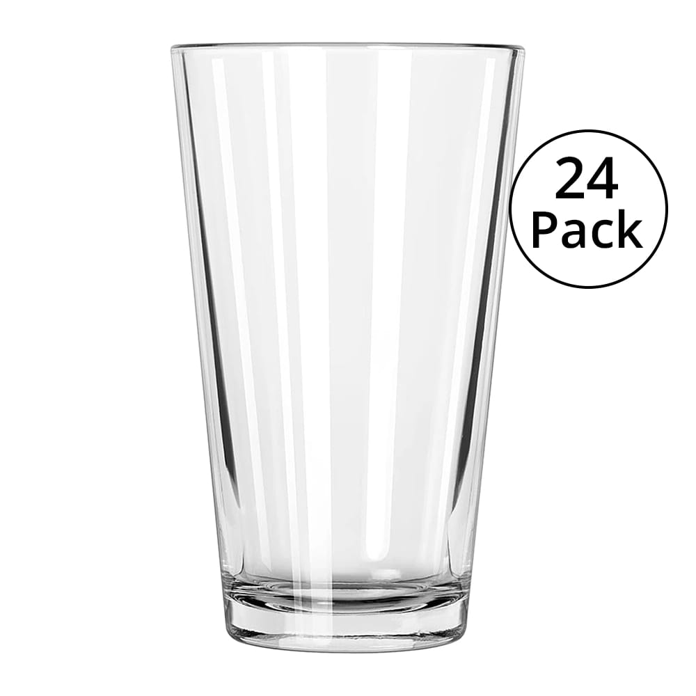 Grandstand Pint Glasses, 16 oz, 24 Pack
