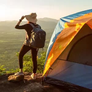 Camping & Hiking