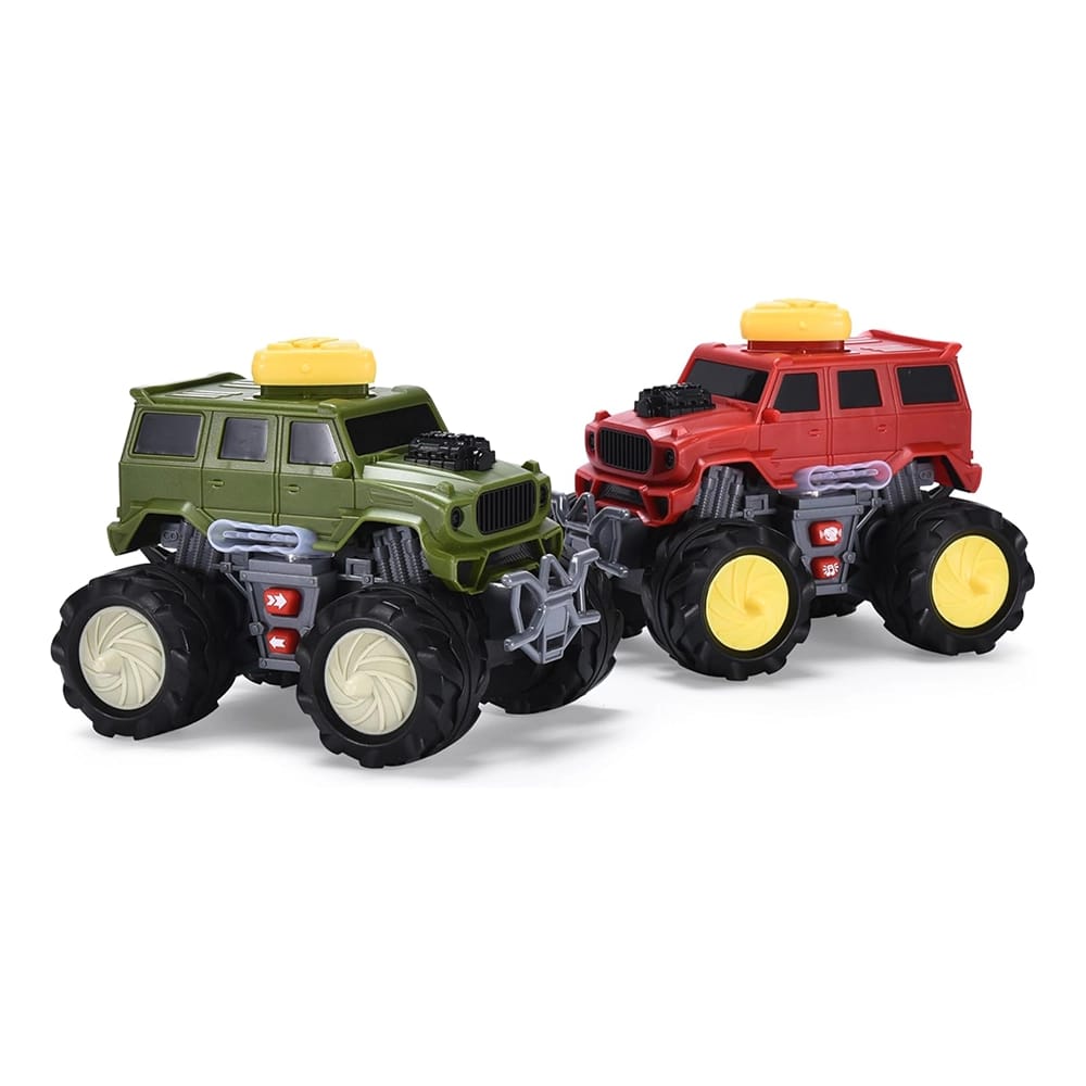Dazmers Monster Trucks, Set of 2