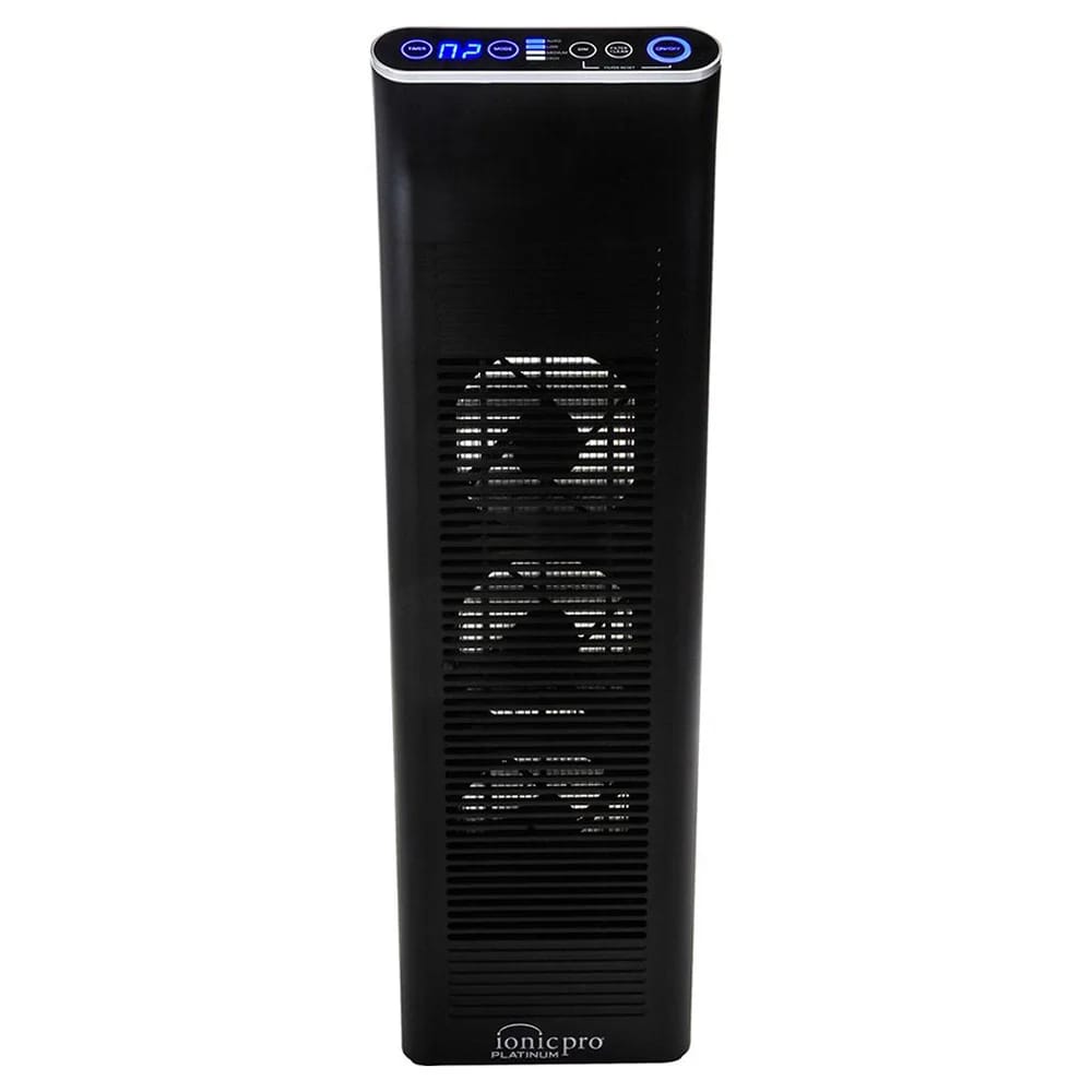 ENVION Ionic Pro Air Purifier, Black