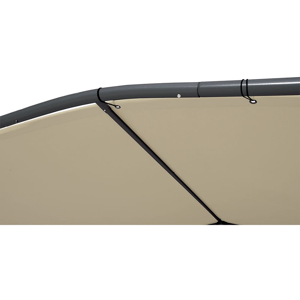 ShelterLogic Monterey 12' x 12' Canopy, Cream