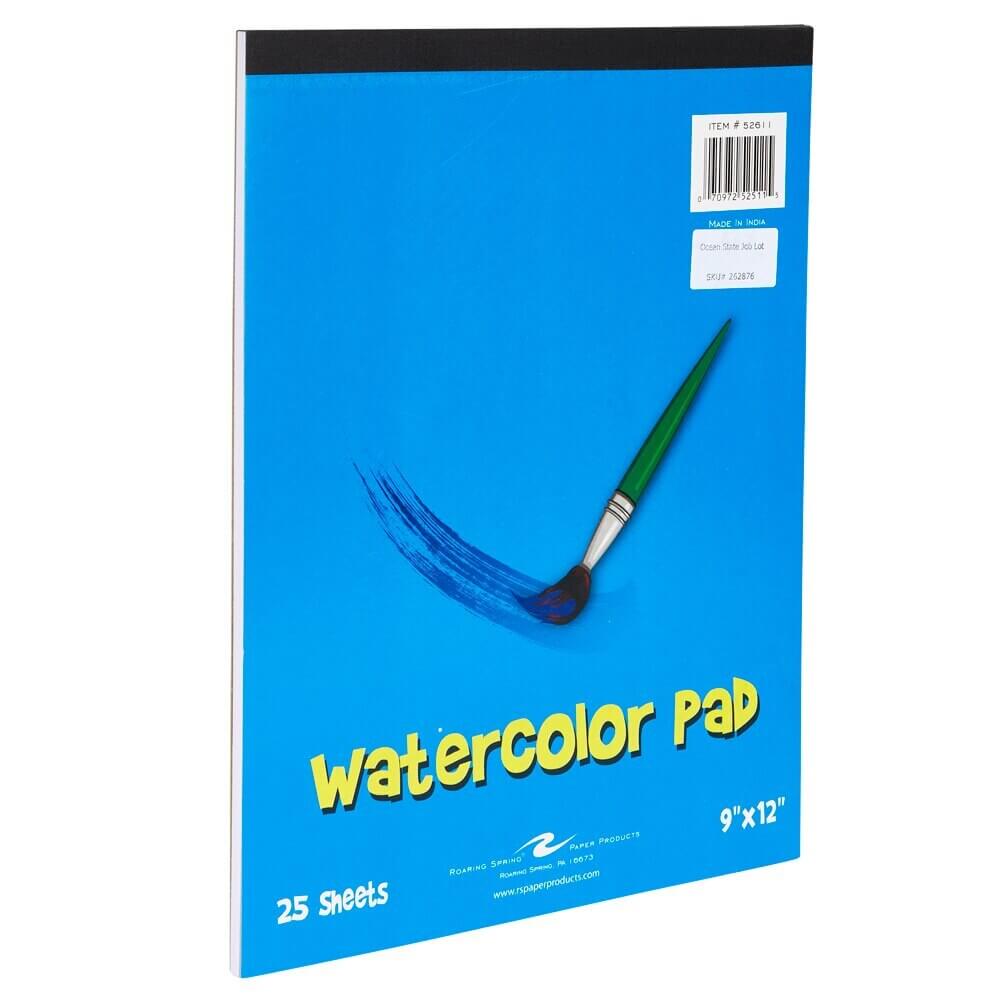 Roaring Springs Watercolor Pad, 25 Sheets