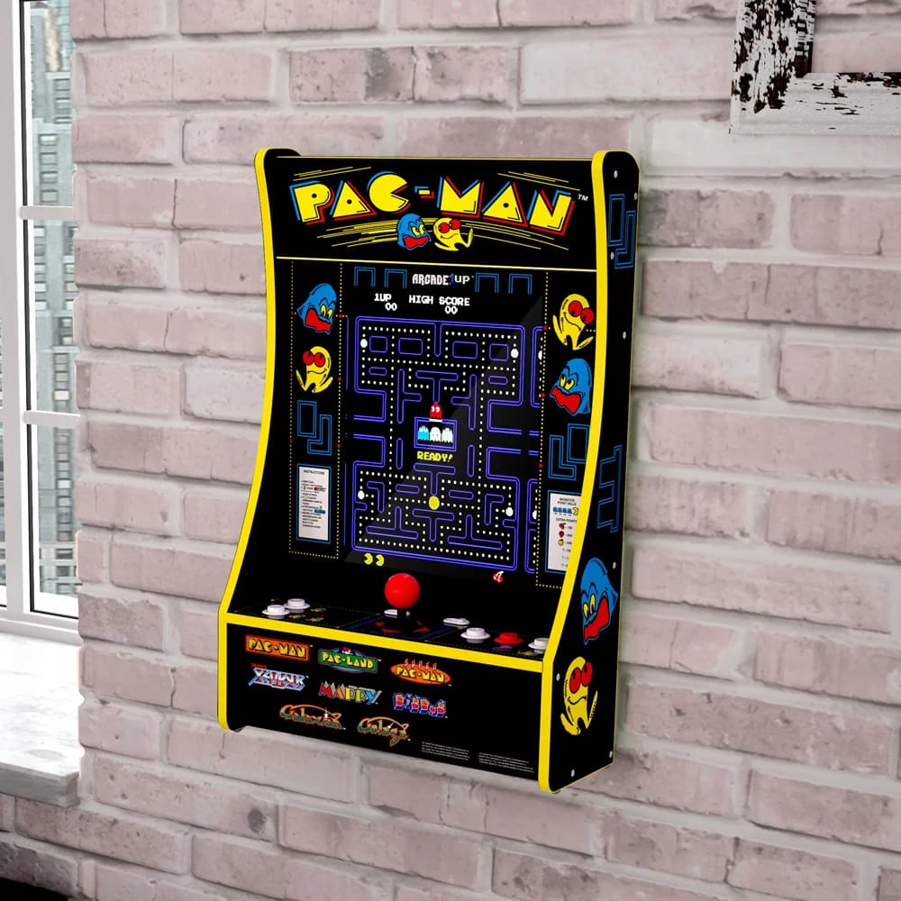 Pac-Man 8-Game Partycade