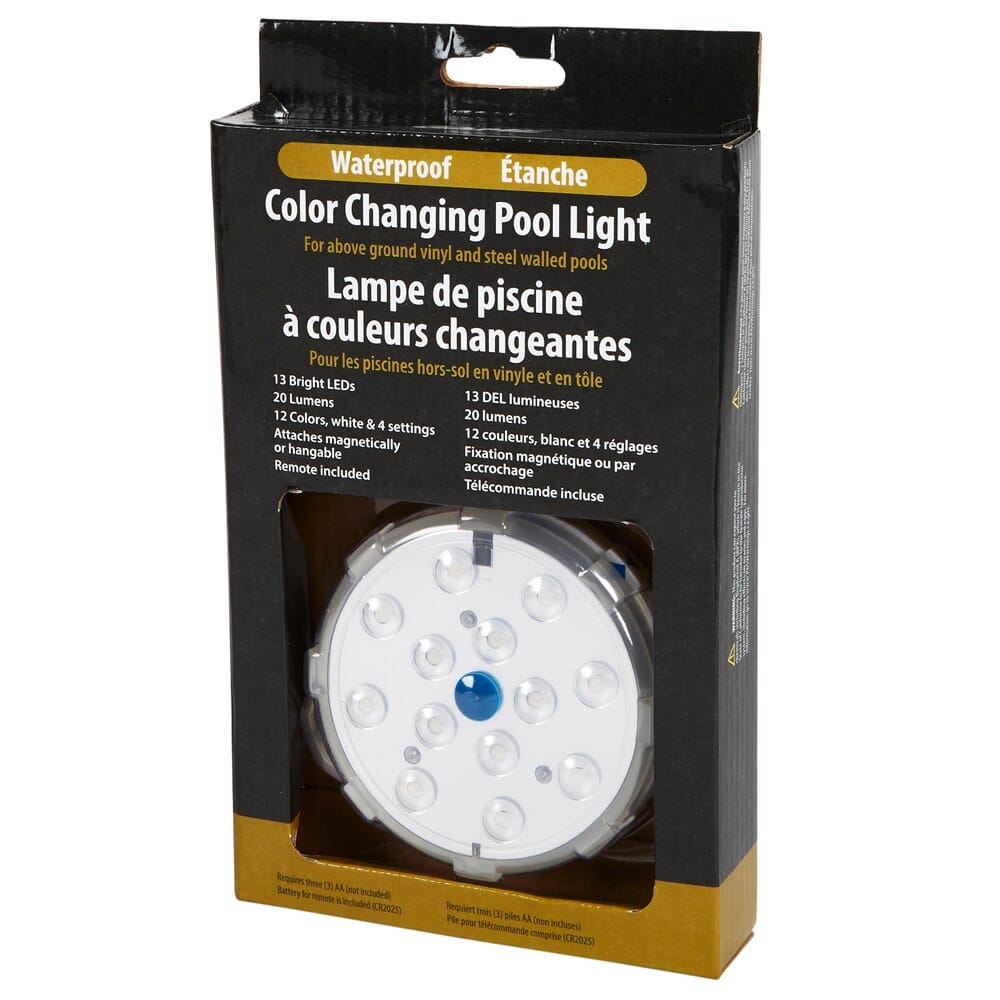 Waterproof Color Changing Pool Light