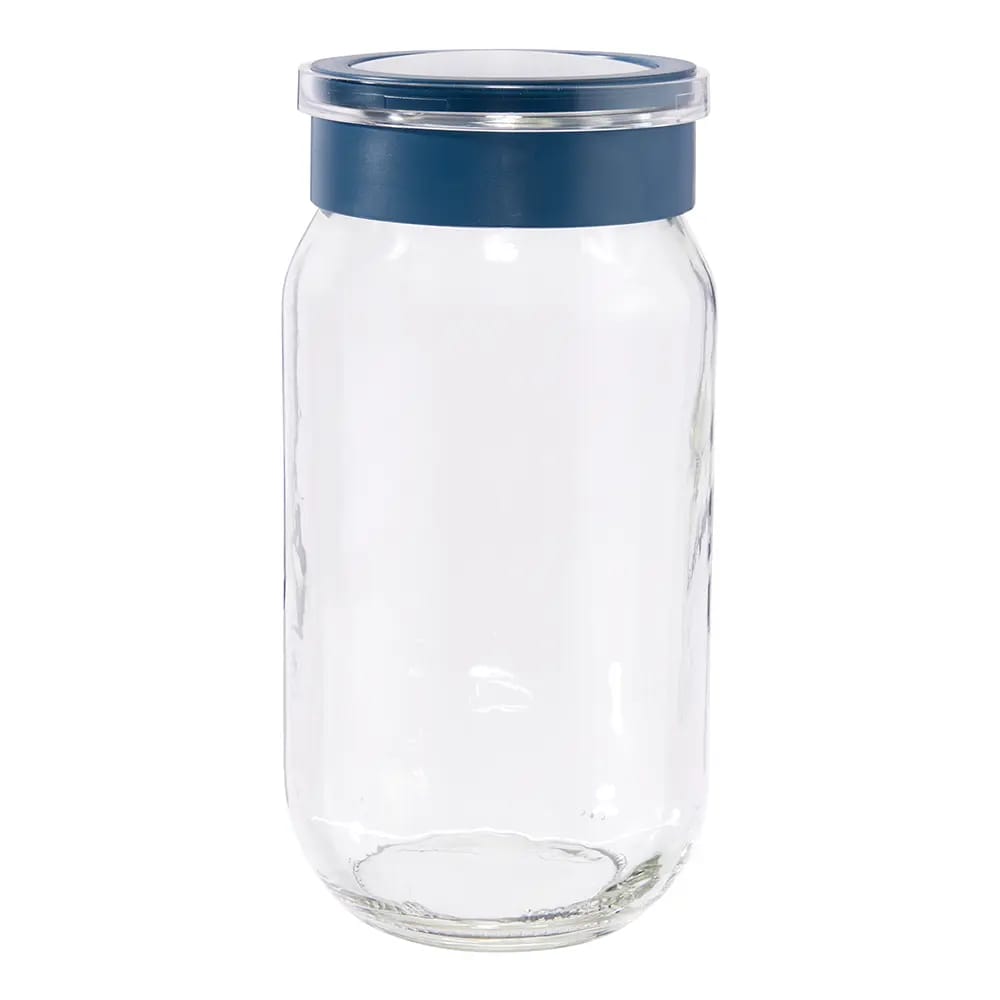 Home Living Glass Jar, 33.8 oz.
