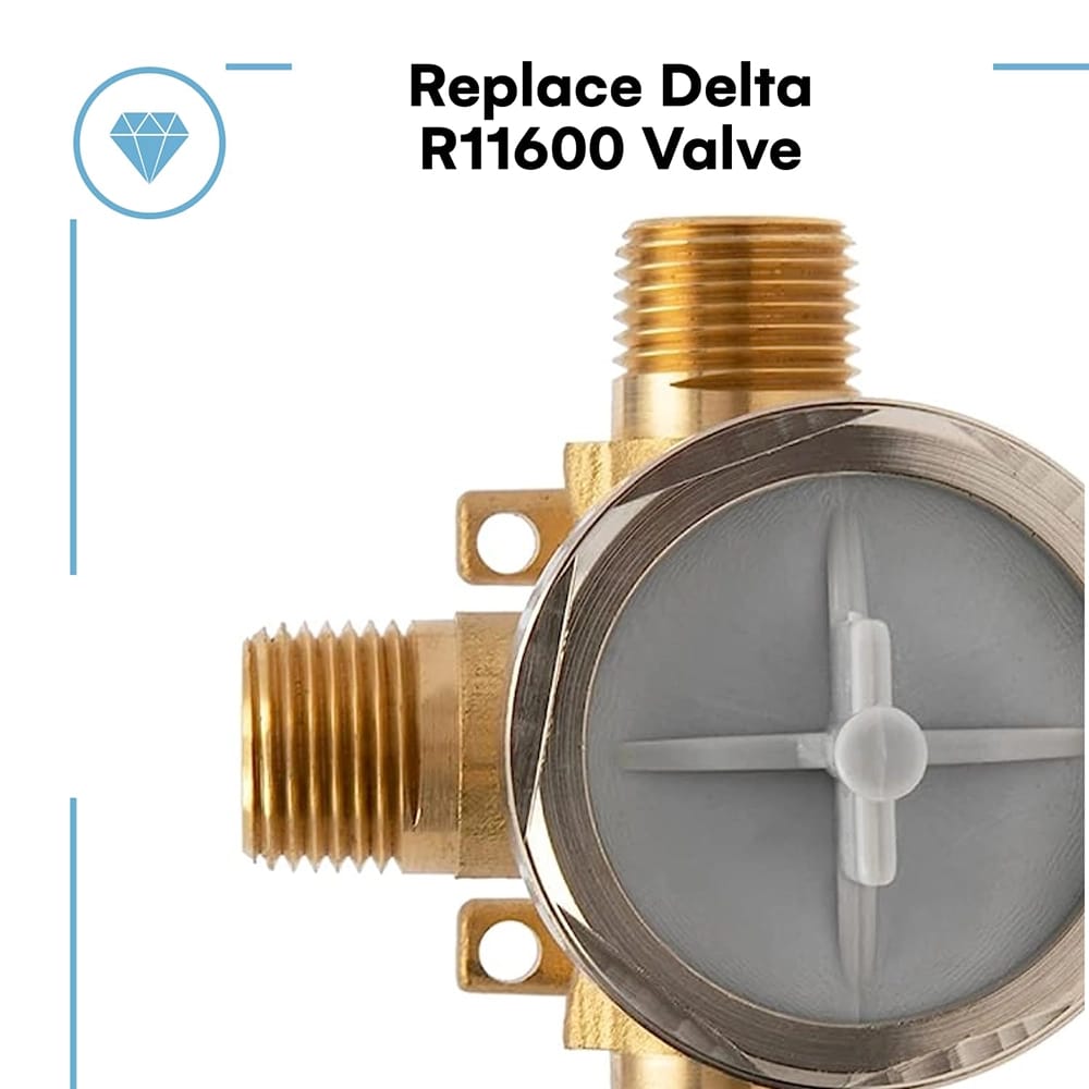 Shower Diverter Valve