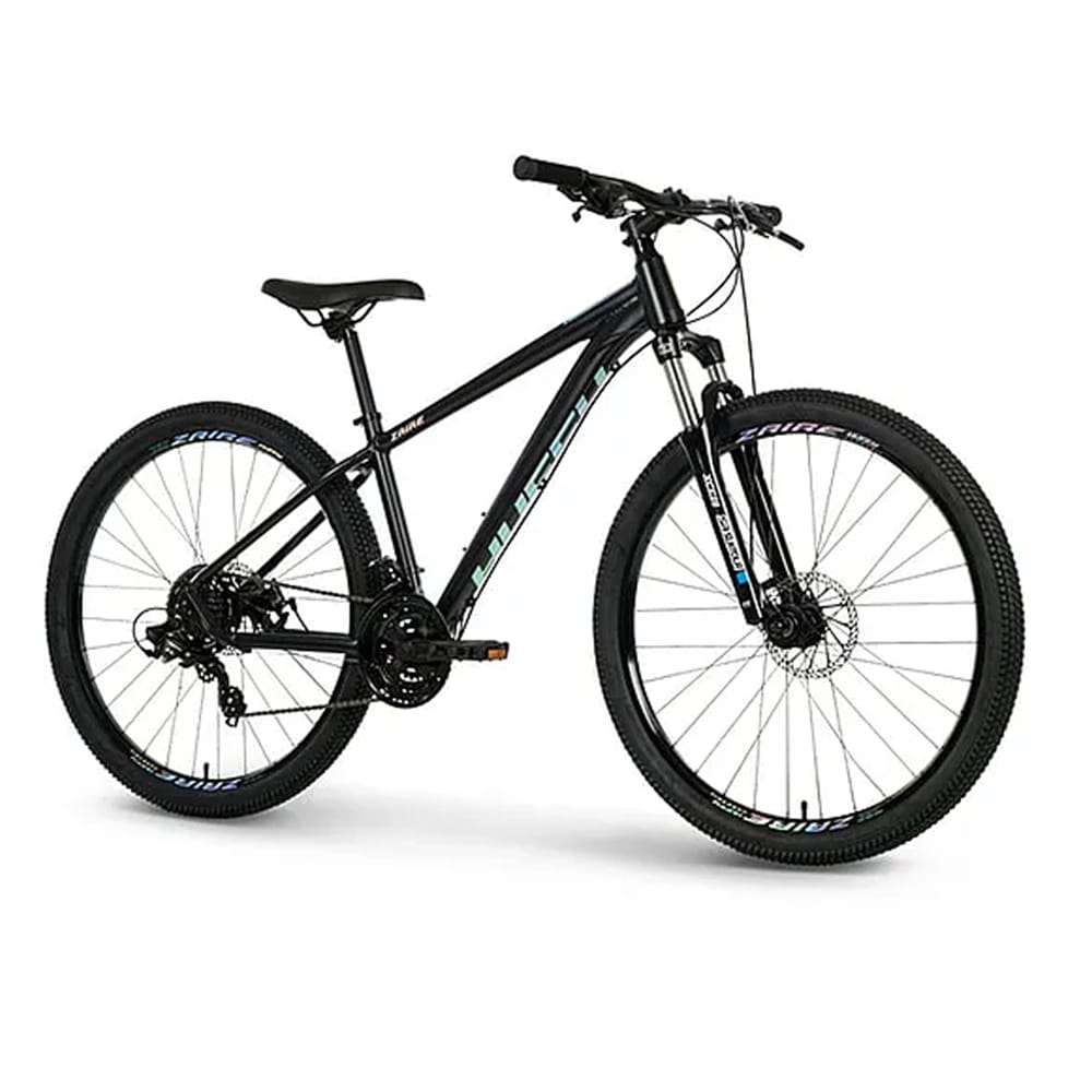 Huffy Zaire Aluminum Mountain Bicycle, Black