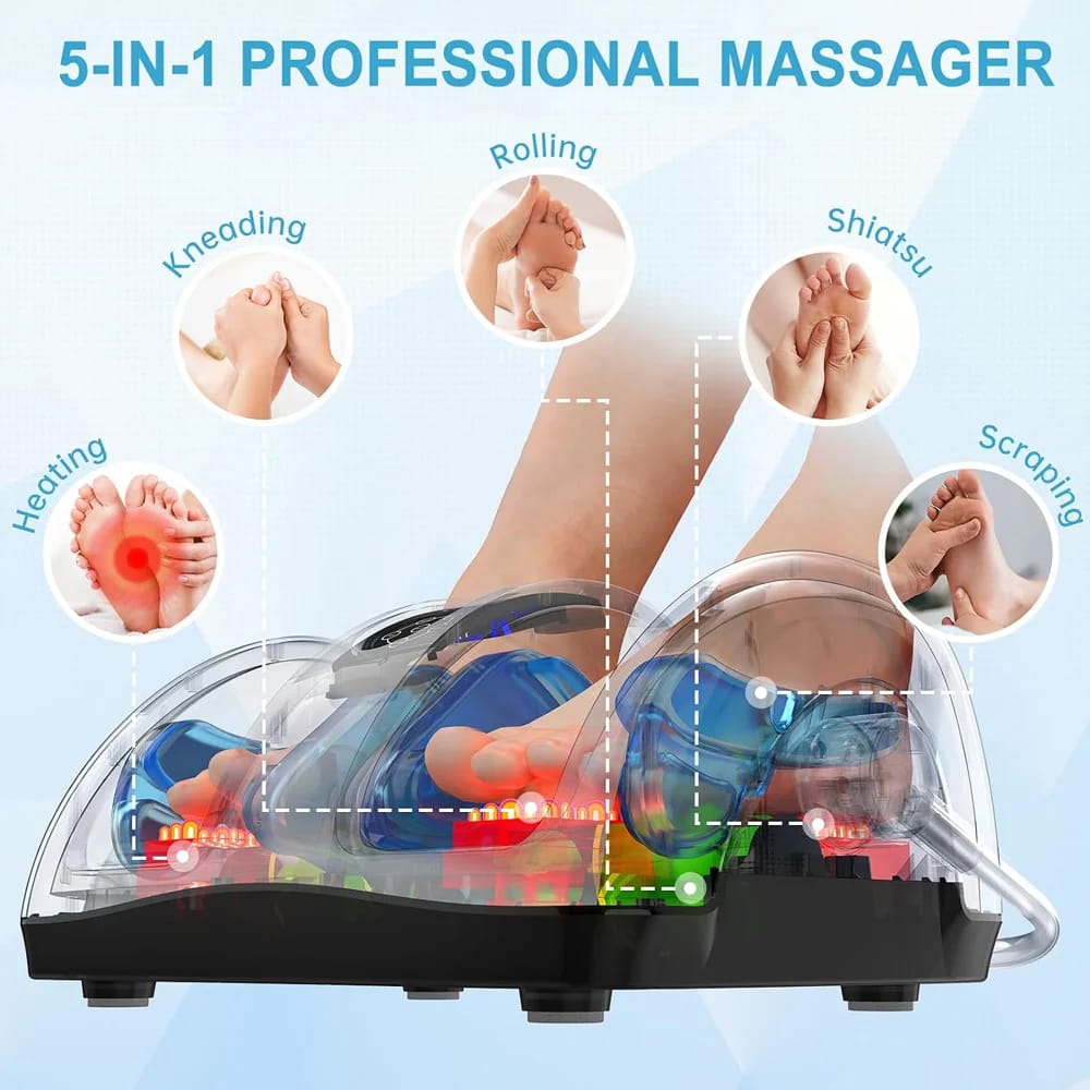TISSCARE Shiatsu Foot Massager