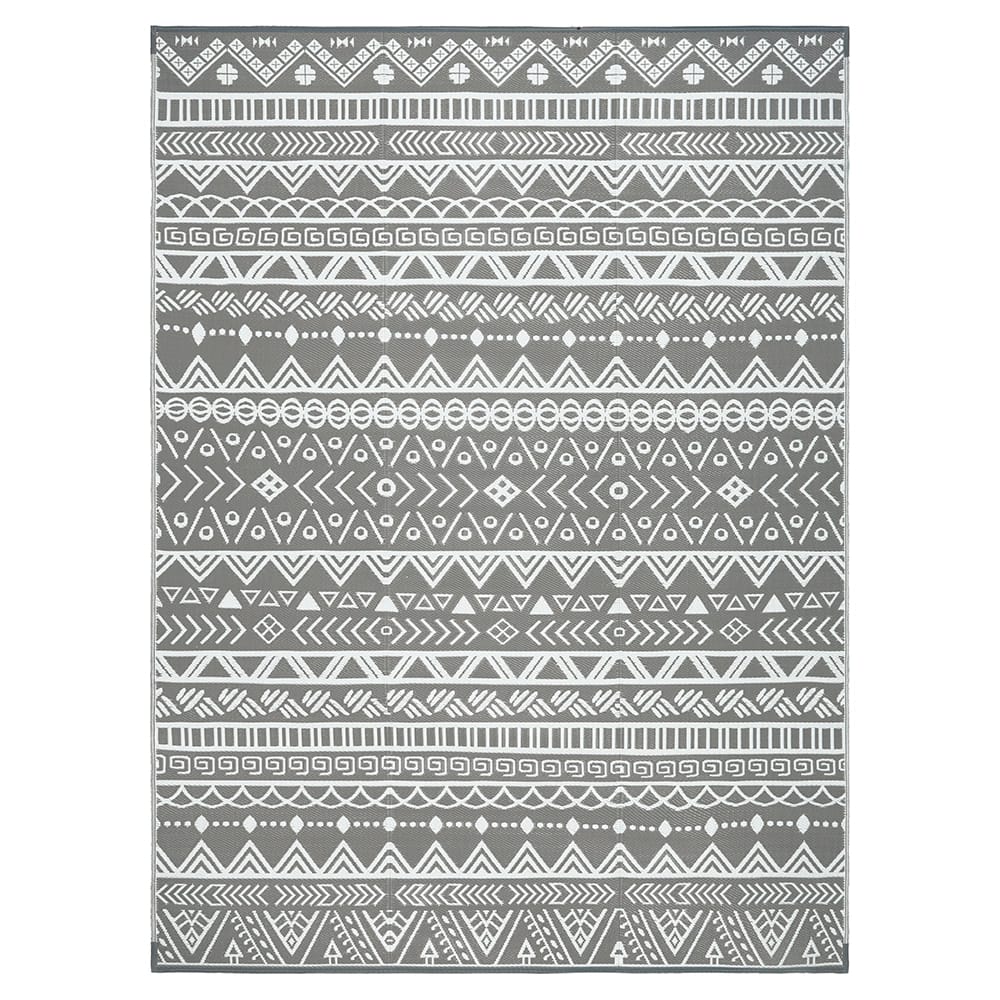 Aurora Reversible Patio Rug, 9' x 12'