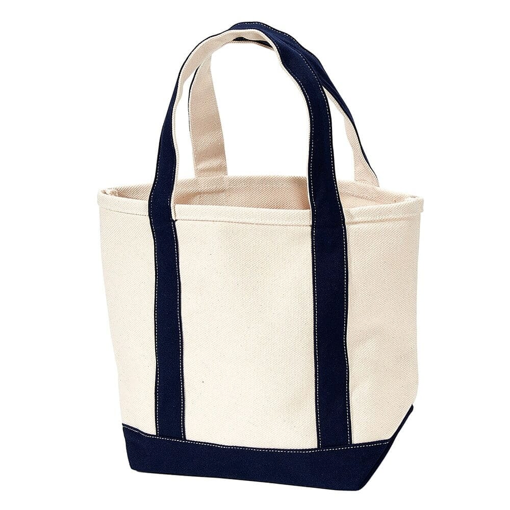 Heavy-Duty Canvas Tote, 14"