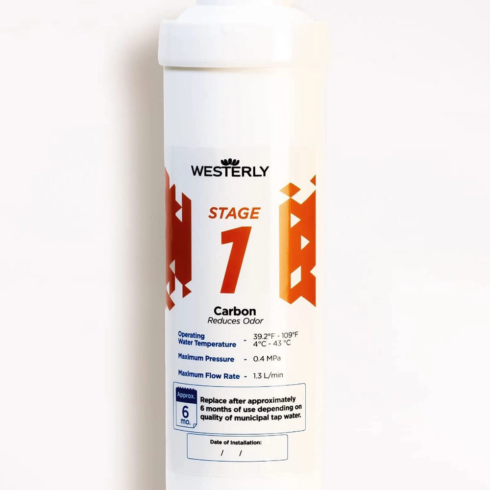Westerly Water Dispenser Filter Replacement