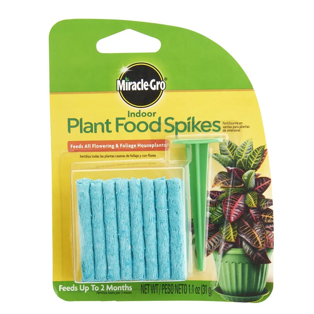 Miracle-Gro Indoor Plant Food Spikes, 1.1 oz