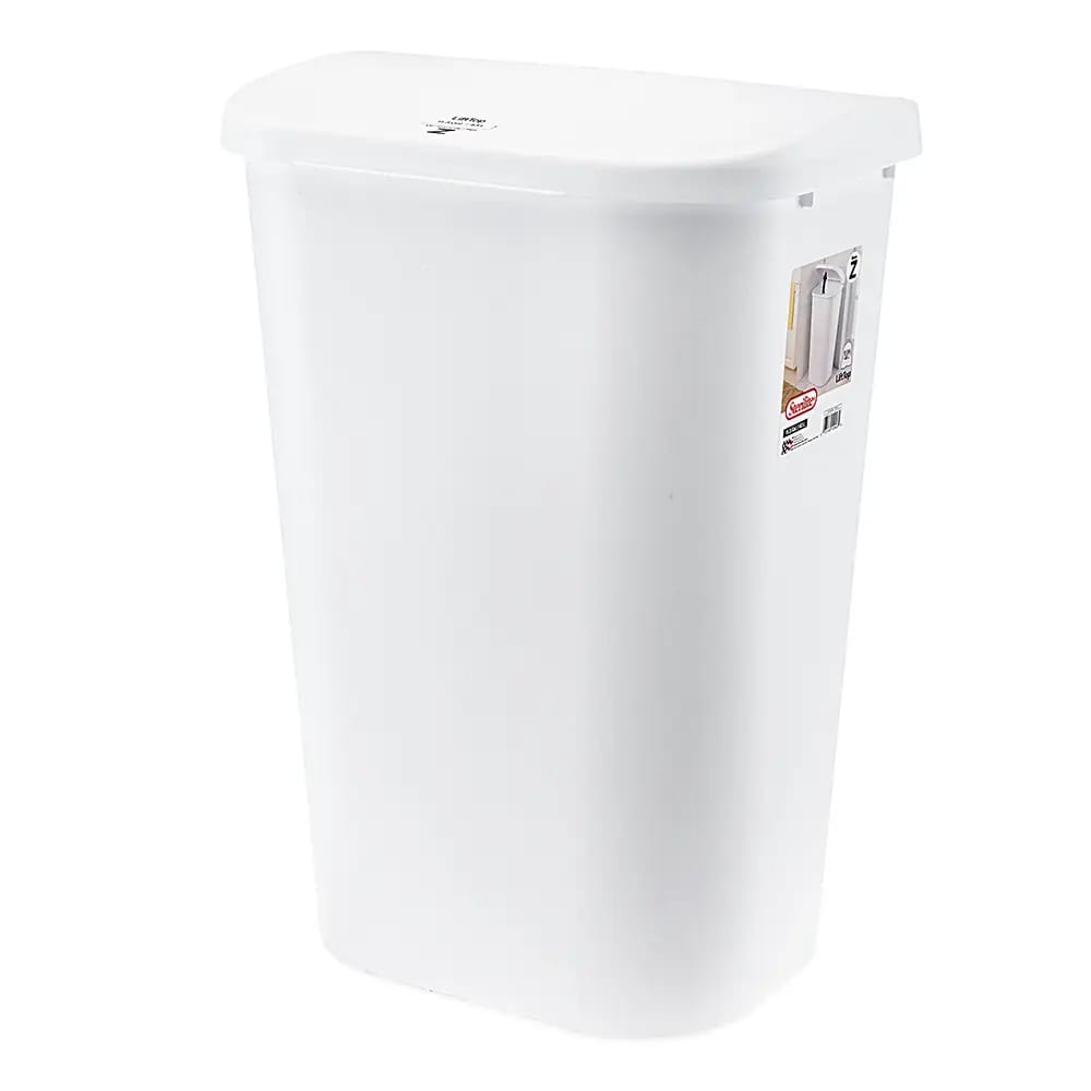 Sterilite Wastebasket with Lift Top