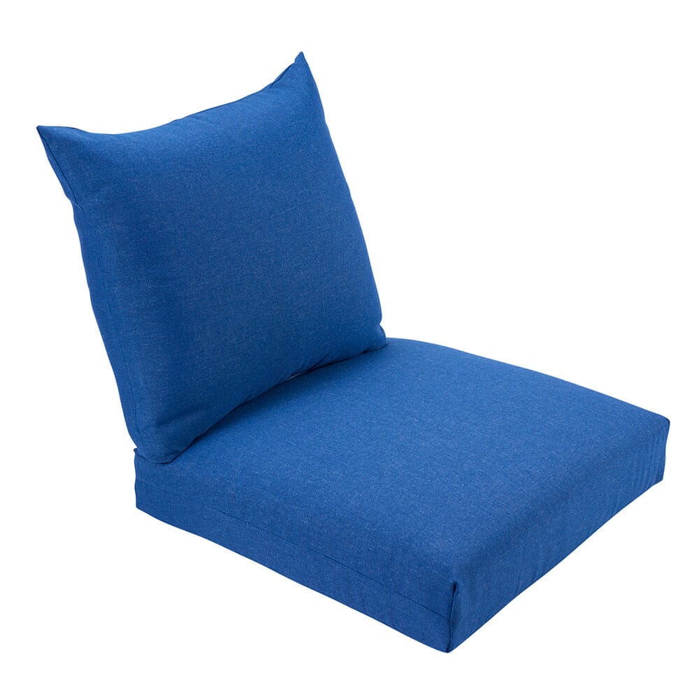 Deep Seat Outdoor Chair Cushion, Cobalt