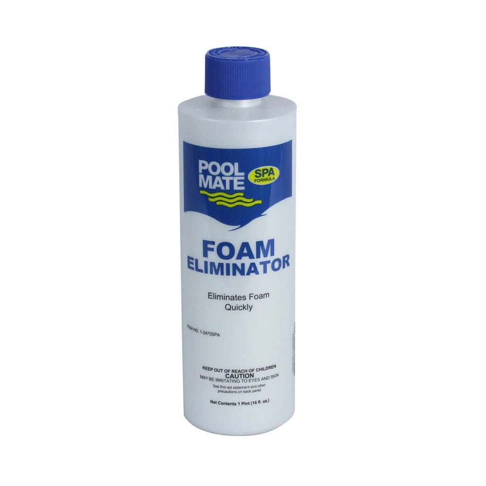 Pool Mate Spa Formula Foam Eliminator, 16 oz