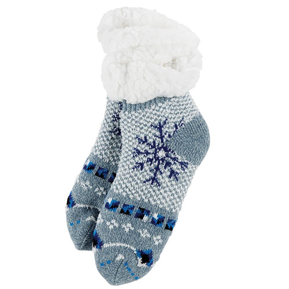 Lucky Socks Women's Ankle Slipper Socks