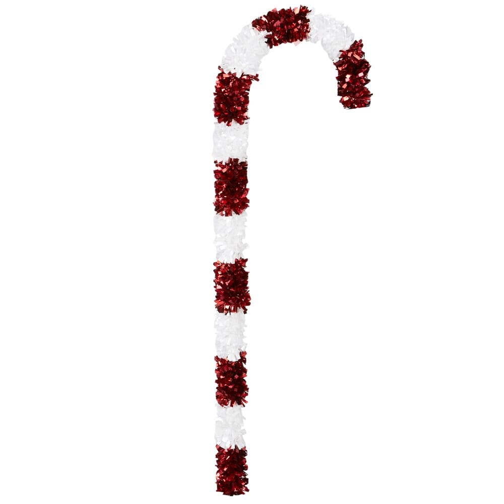 Christmas Tinsel Candy Cane