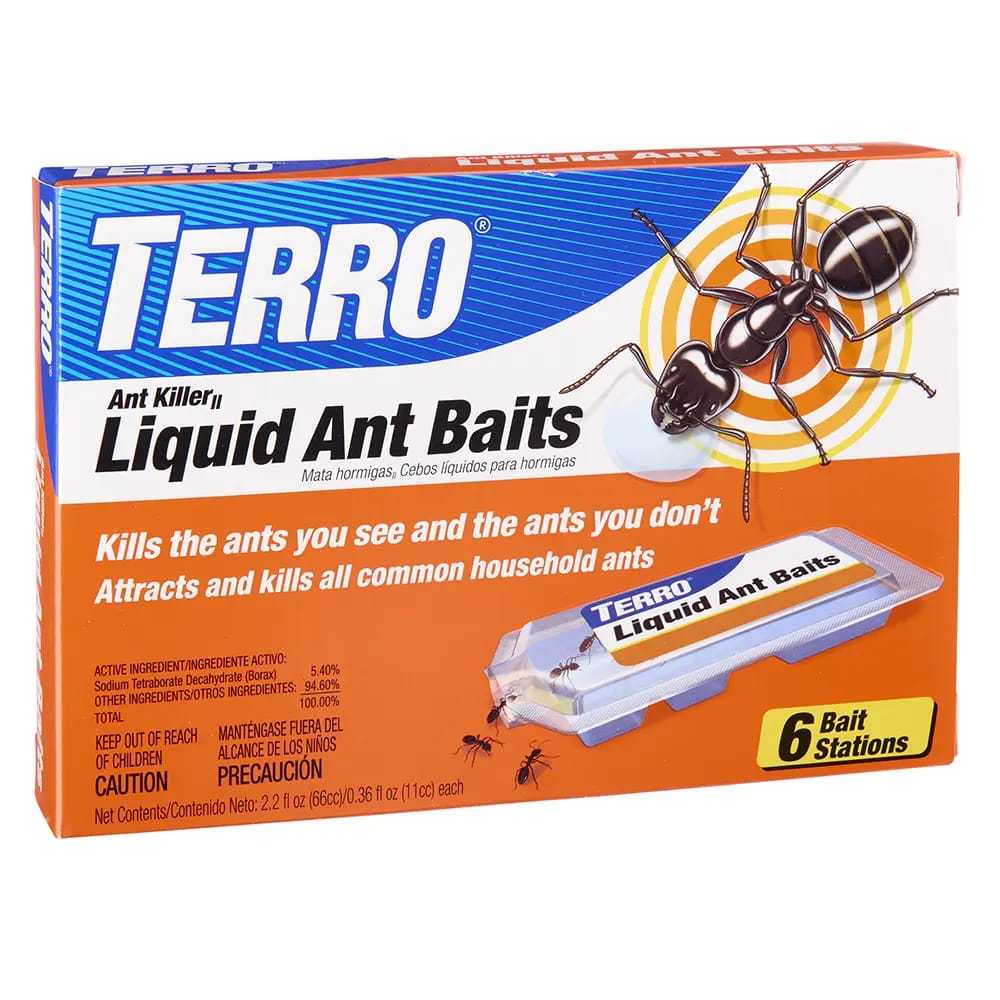 Terro Liquid Ant Baits, 6 pk